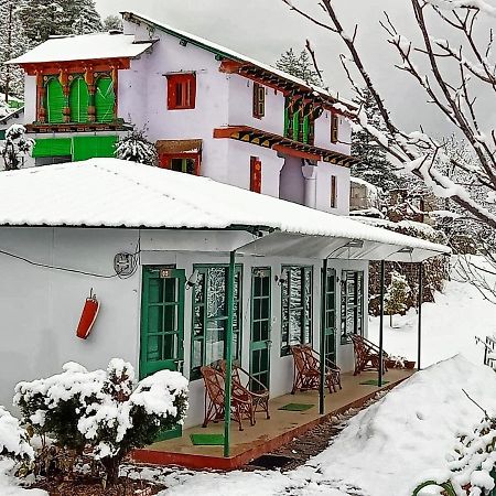 Himalayan High, Auli, By Himalayan Eco Lodges Joshīmath Exterior foto
