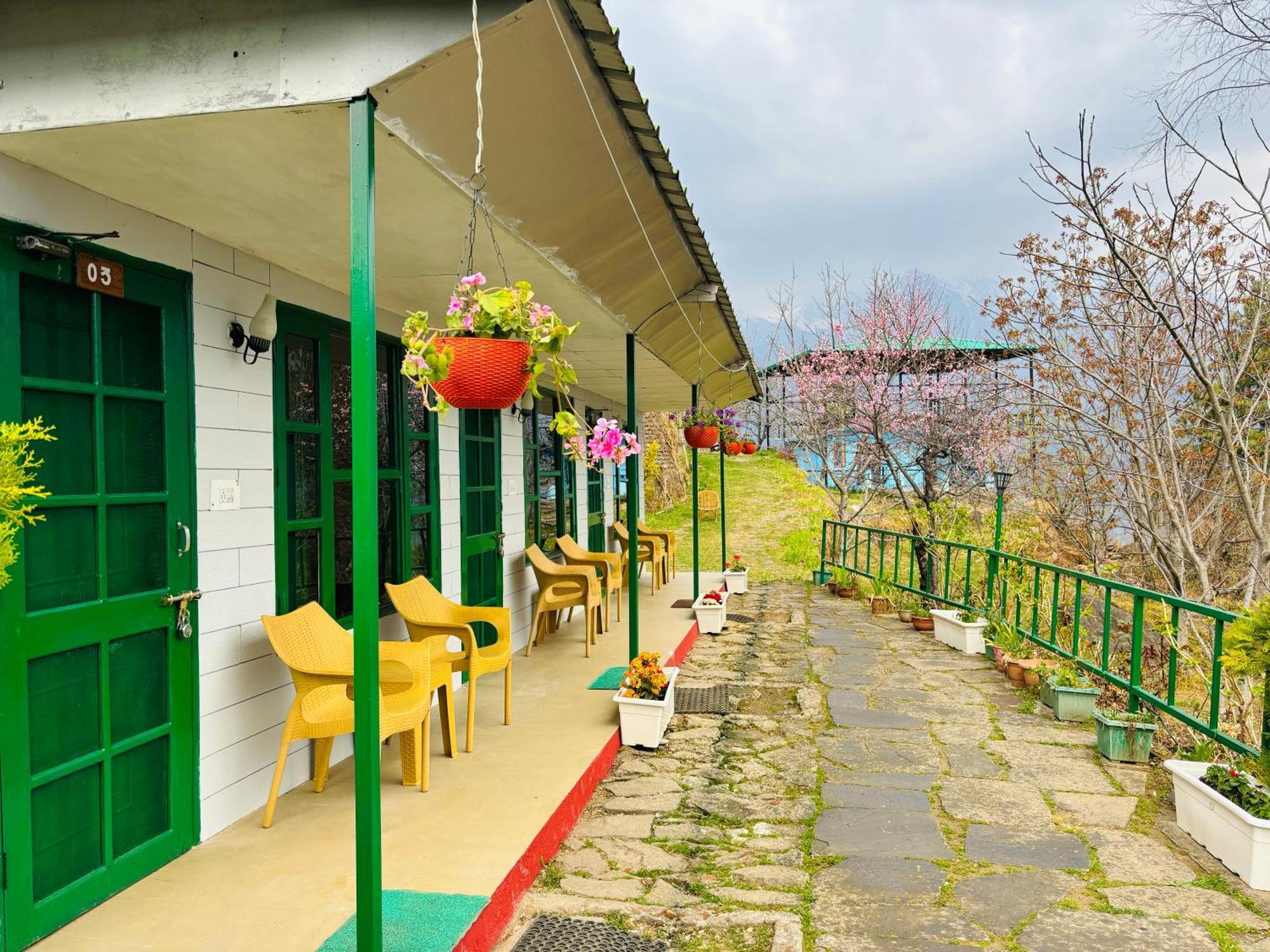 Himalayan High, Auli, By Himalayan Eco Lodges Joshīmath Exterior foto
