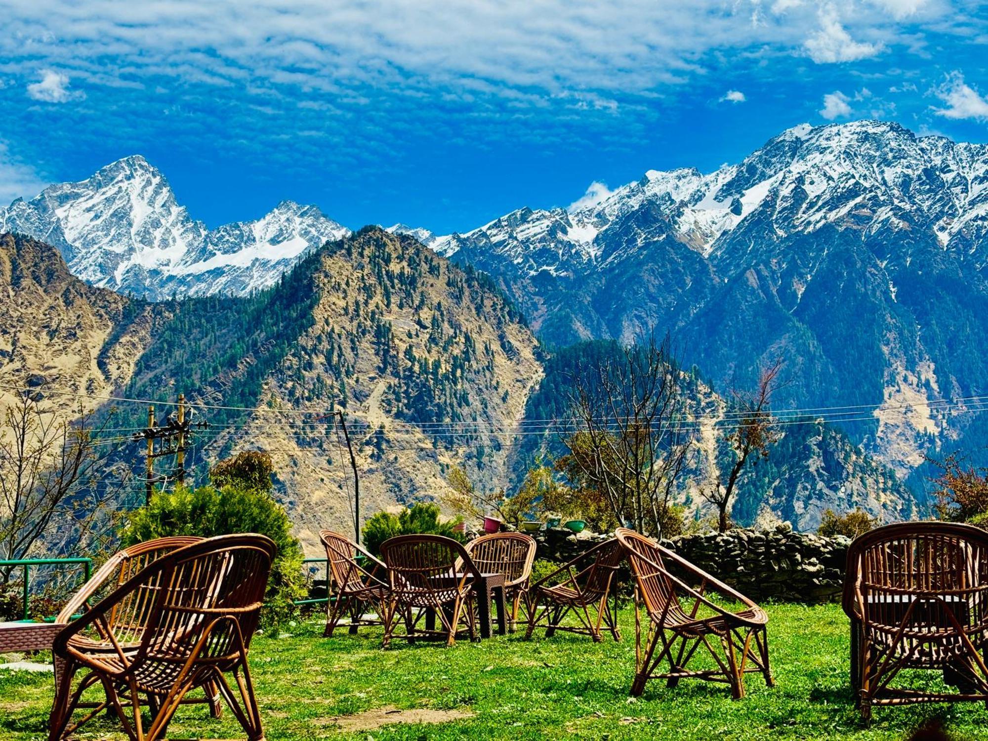 Himalayan High, Auli, By Himalayan Eco Lodges Joshīmath Exterior foto