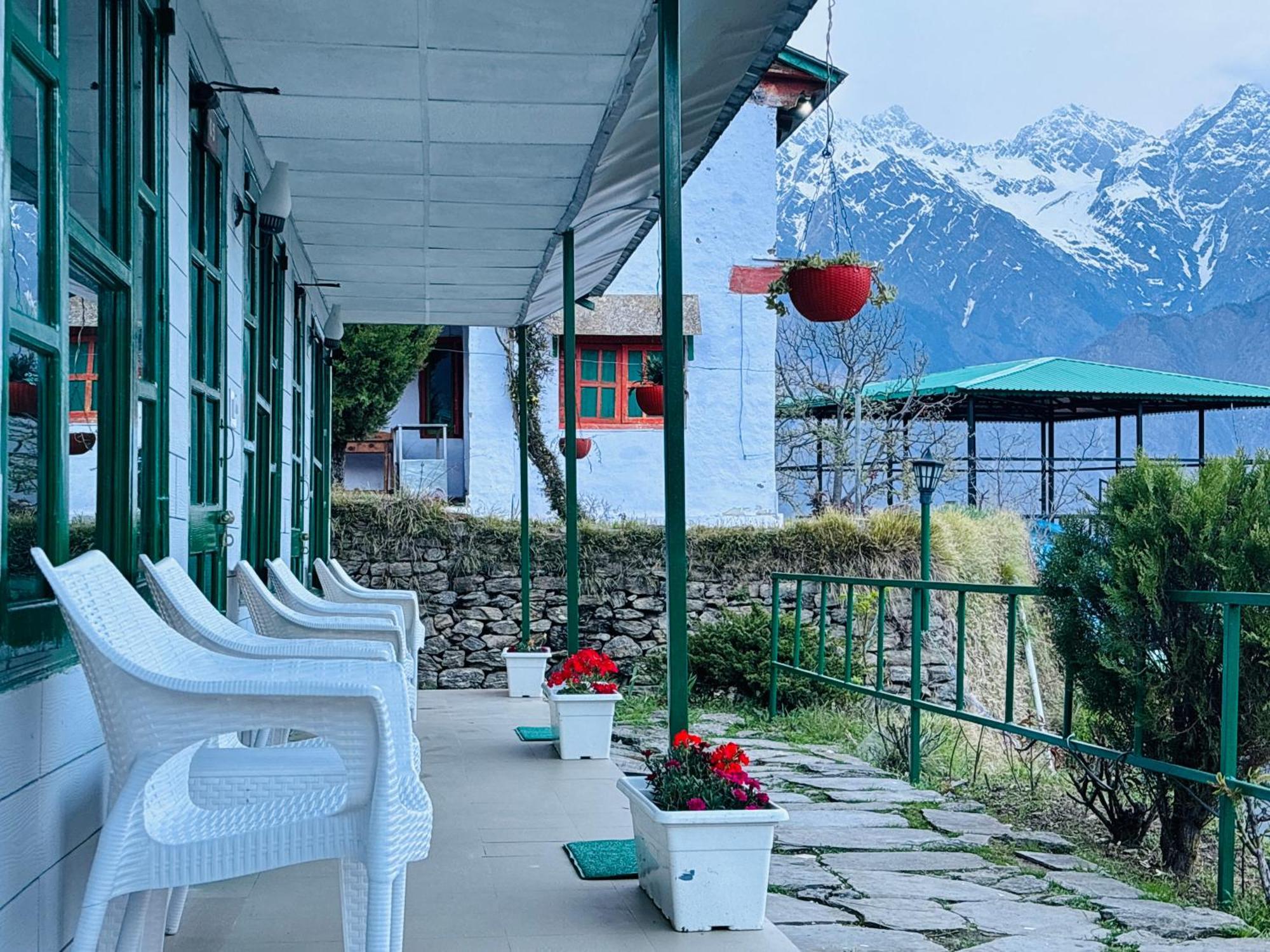 Himalayan High, Auli, By Himalayan Eco Lodges Joshīmath Exterior foto