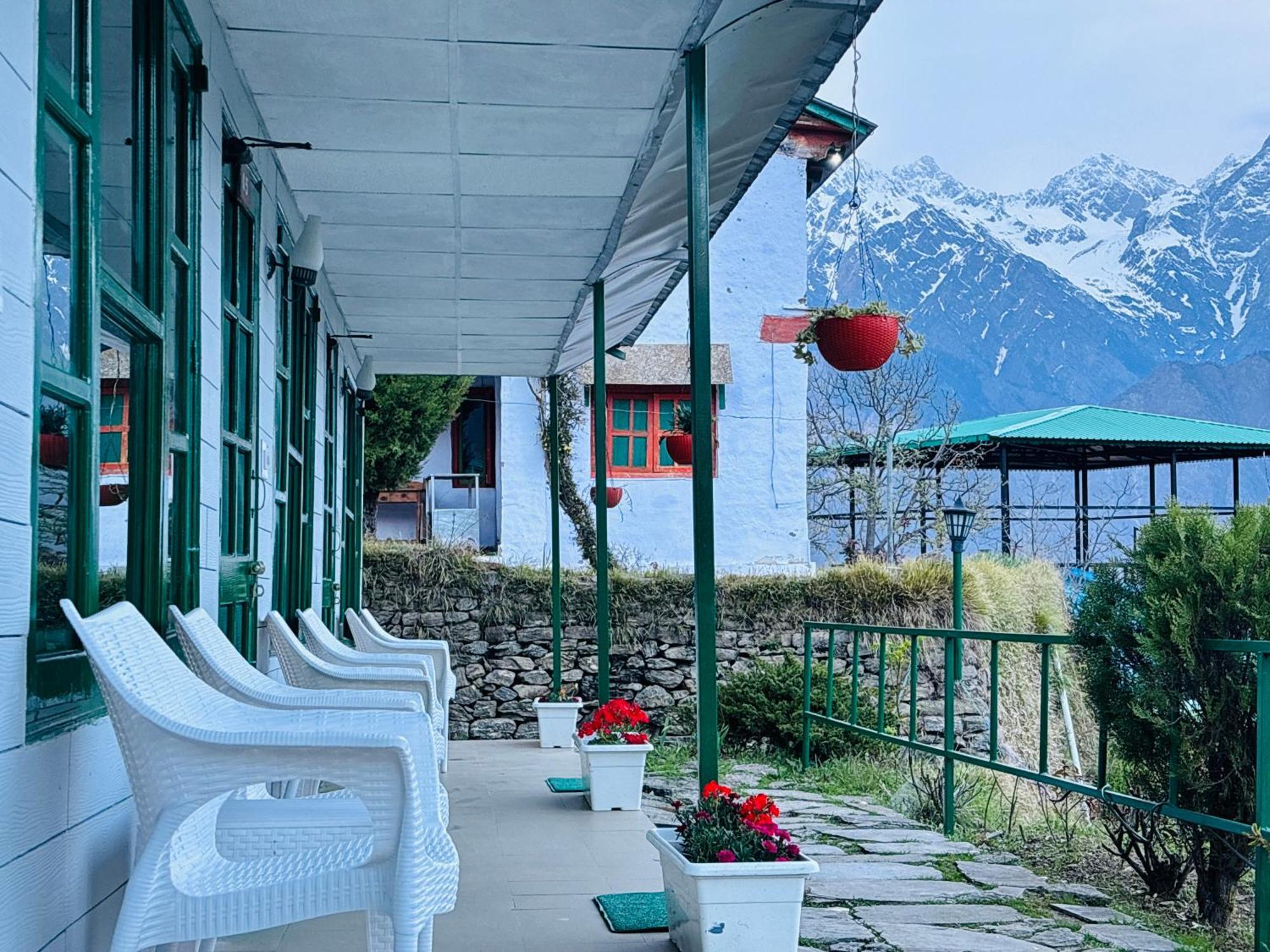 Himalayan High, Auli, By Himalayan Eco Lodges Joshīmath Exterior foto
