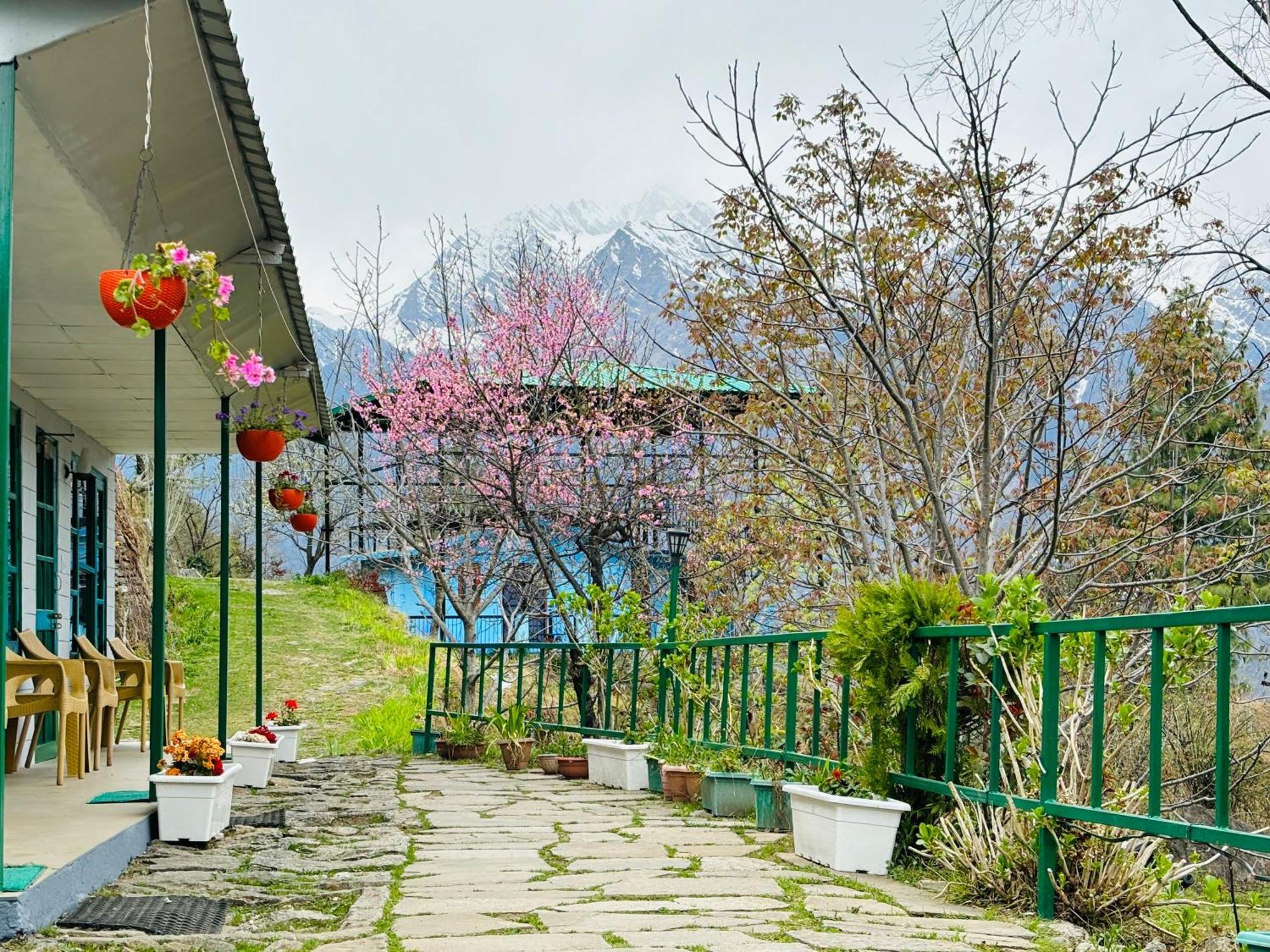 Himalayan High, Auli, By Himalayan Eco Lodges Joshīmath Exterior foto