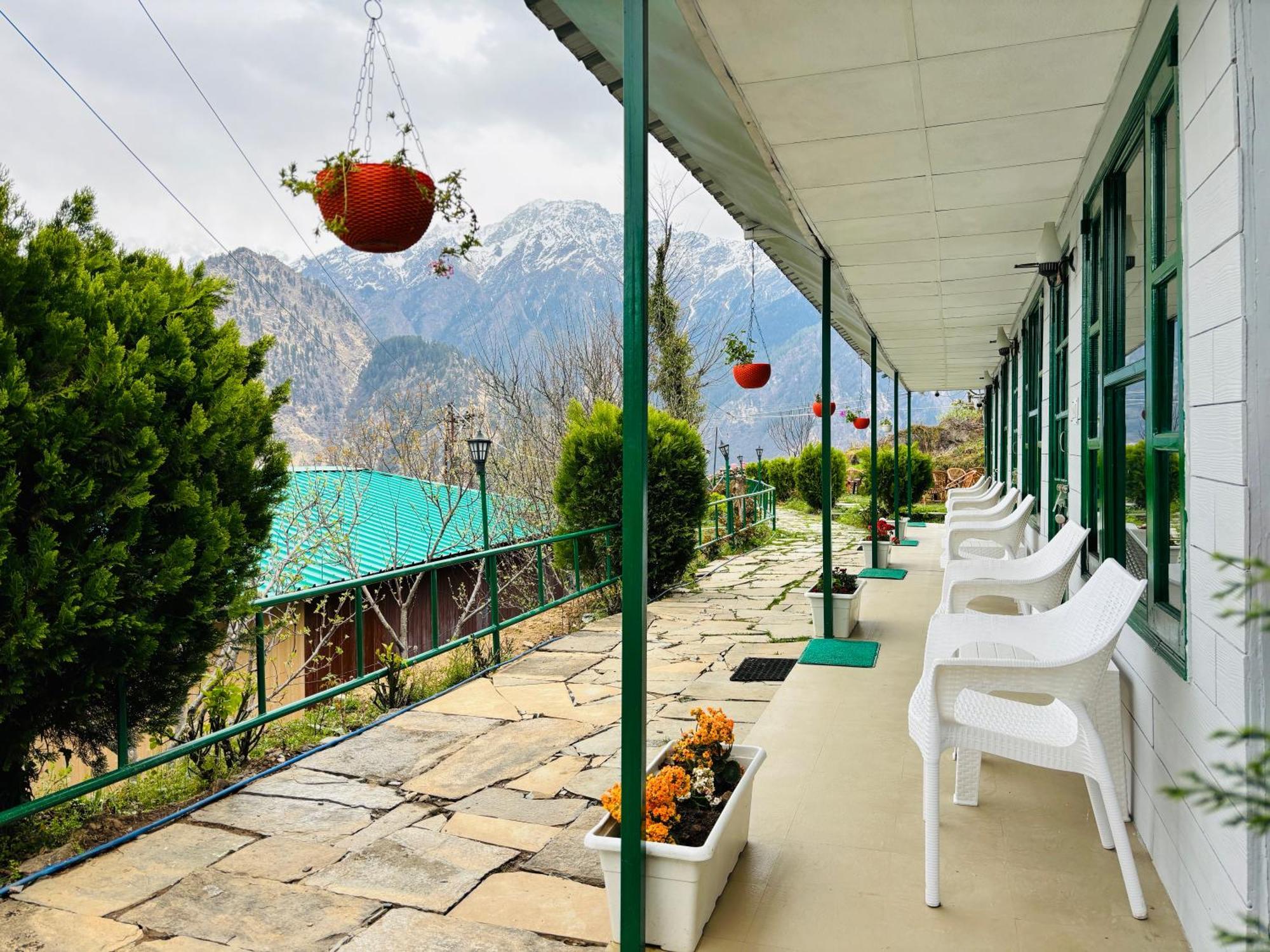 Himalayan High, Auli, By Himalayan Eco Lodges Joshīmath Exterior foto