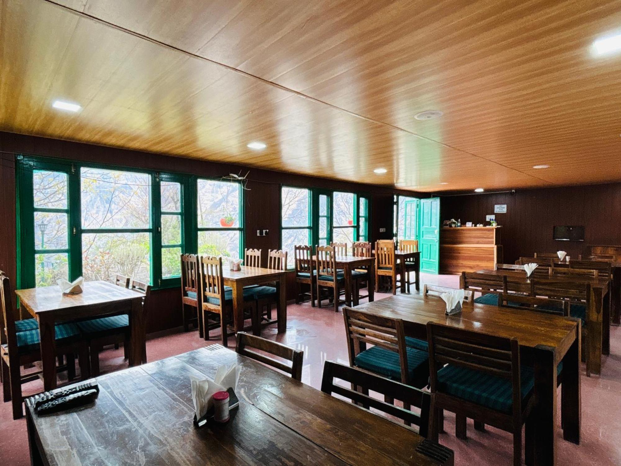 Himalayan High, Auli, By Himalayan Eco Lodges Joshīmath Exterior foto