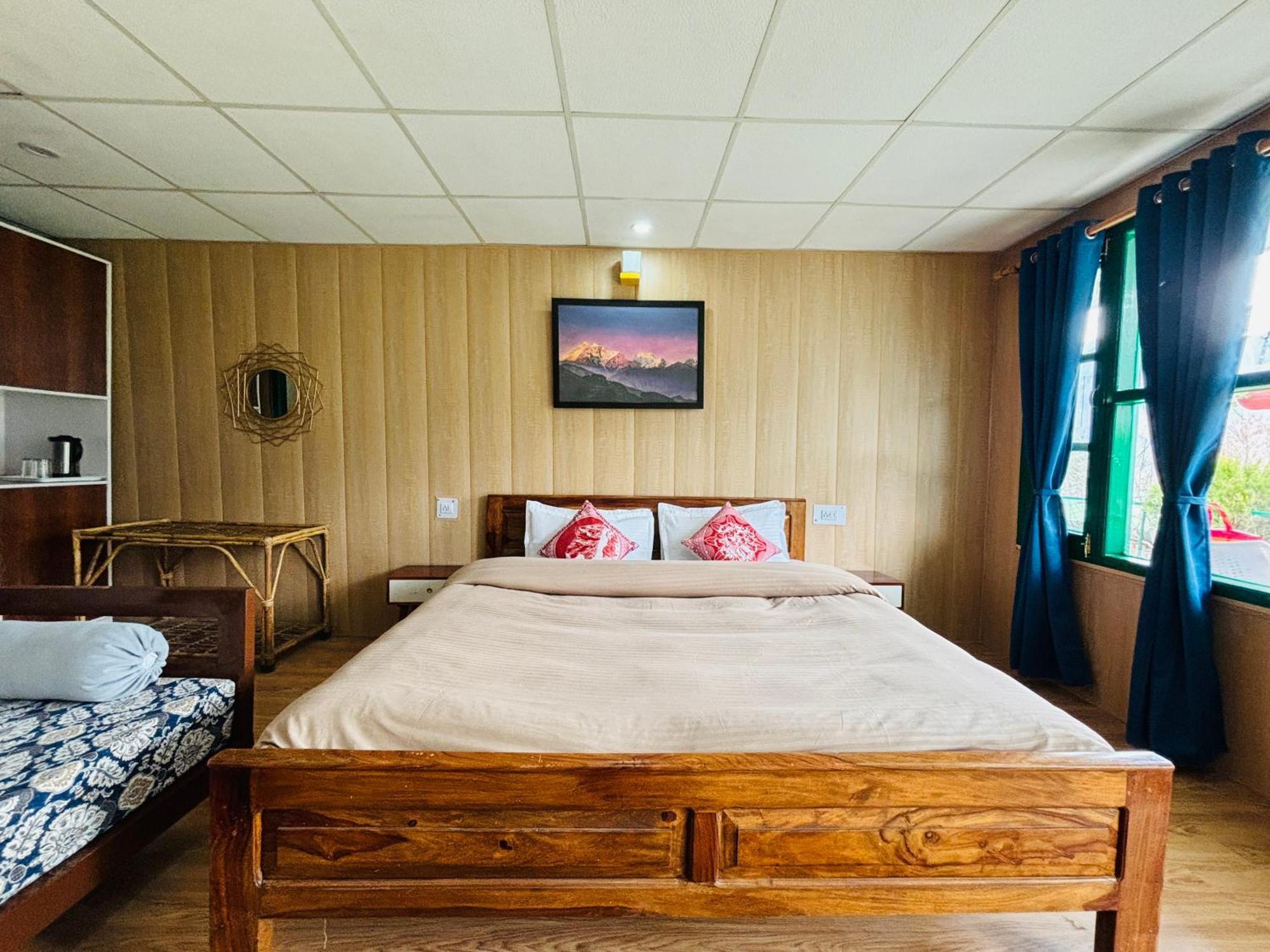 Himalayan High, Auli, By Himalayan Eco Lodges Joshīmath Exterior foto