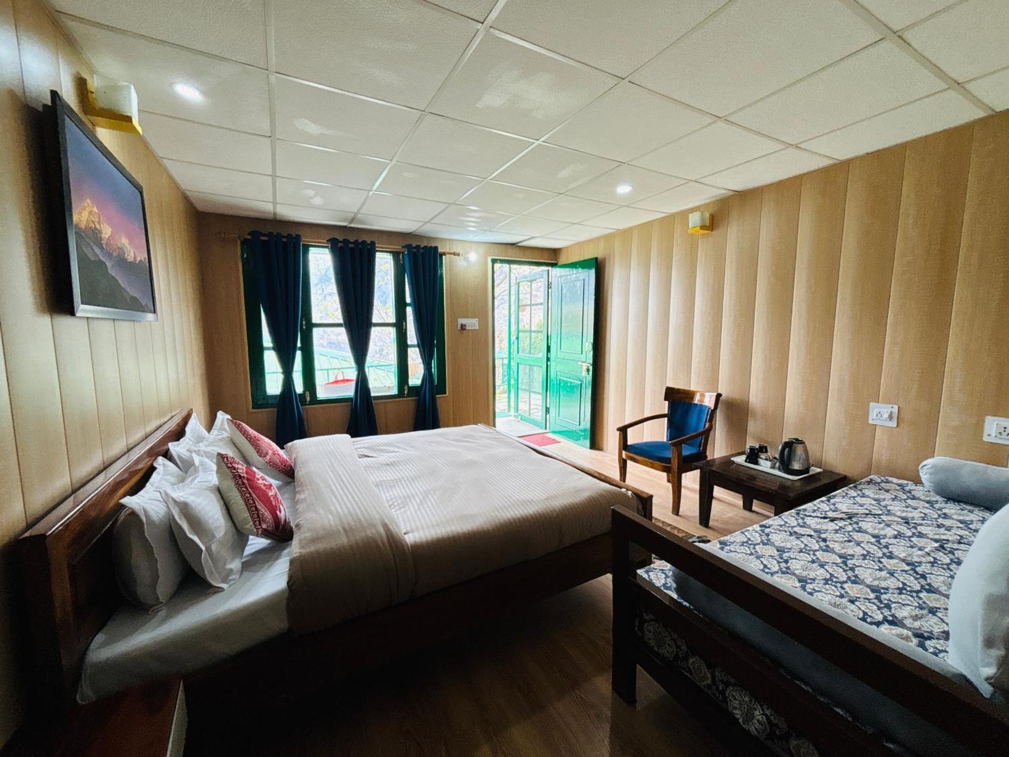 Himalayan High, Auli, By Himalayan Eco Lodges Joshīmath Exterior foto